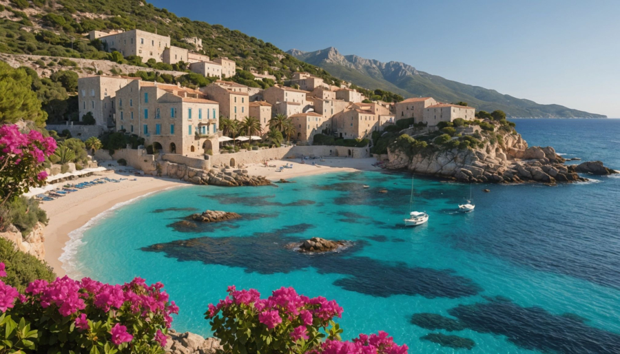 Perche scegliere perla di mare per le vacanze in corsica del sud