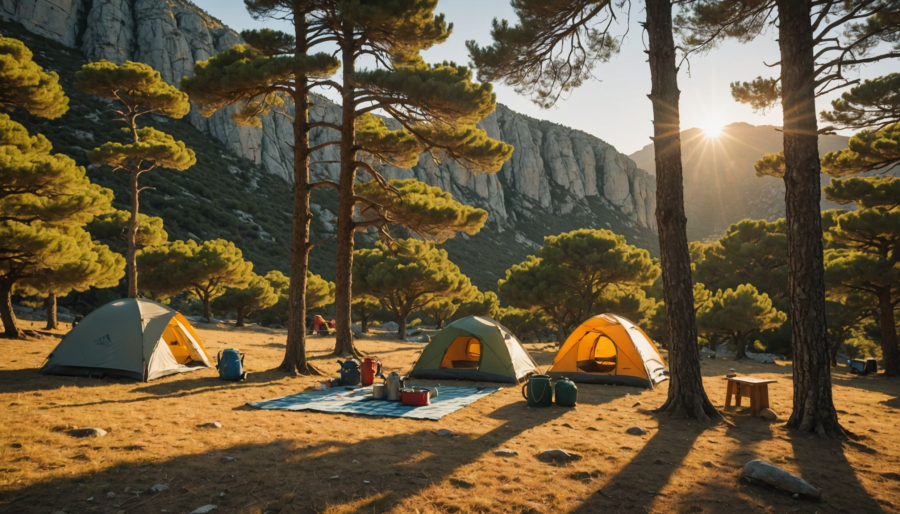 Campeggio in corsica: consigli utili per organizzare il soggiorno