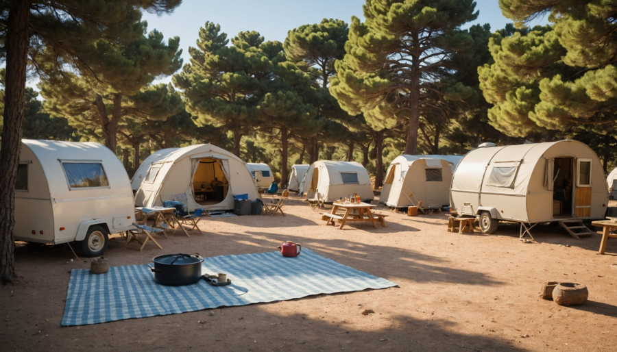 Cosa aspettarsi da un’esperienza di camping a hyeres